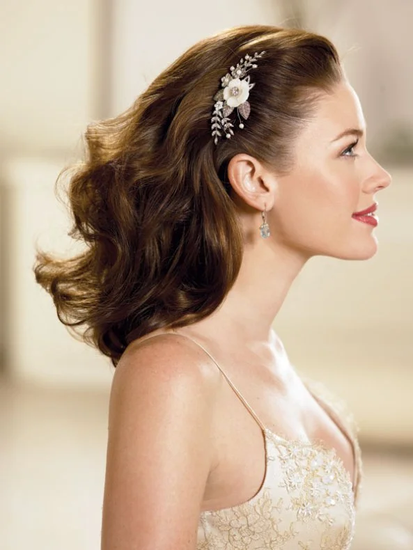 Simplu și frumos, Foto: bridalloft.wordpress.com