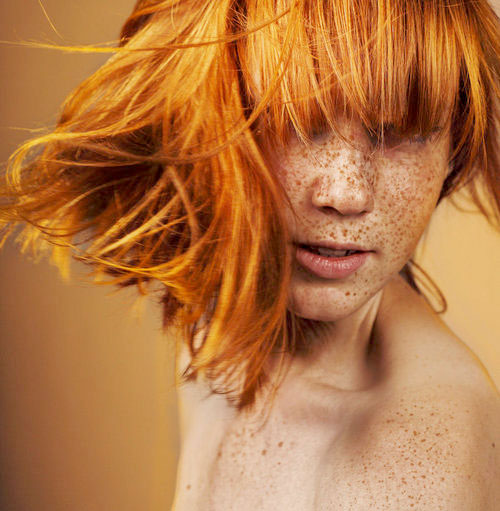 Coafură păr roșcat, Foto: short-haircut.com