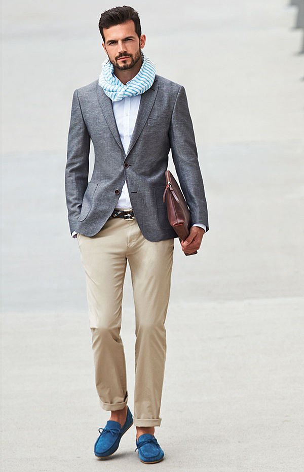 Moda casual pentru bărbați, Foto: royrobson.com