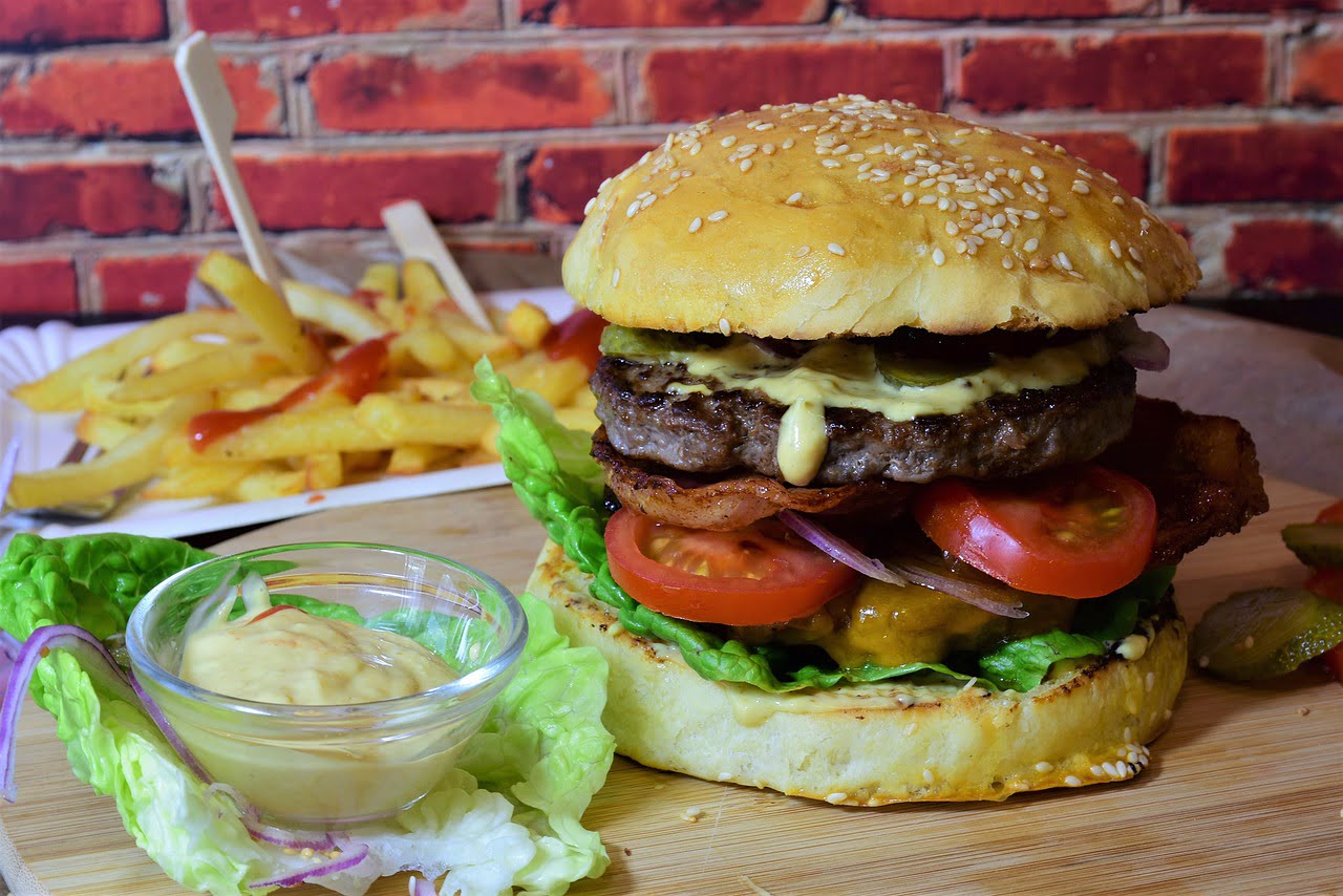 mancarea fast food