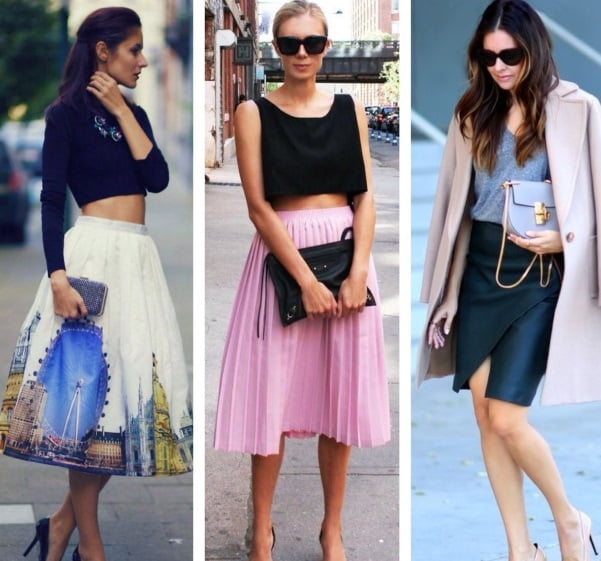 Fuste midi elegante, Foto: limapersonalshopper.wordpress.com