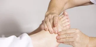 Tratament eficient de reflexologie asupra labei piciorului