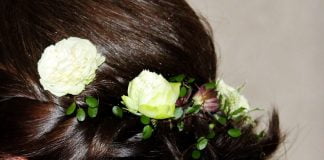 Coafuri de ocazie cu bucle și împletituri Coafuri de ocazie cu bucle și împletituri