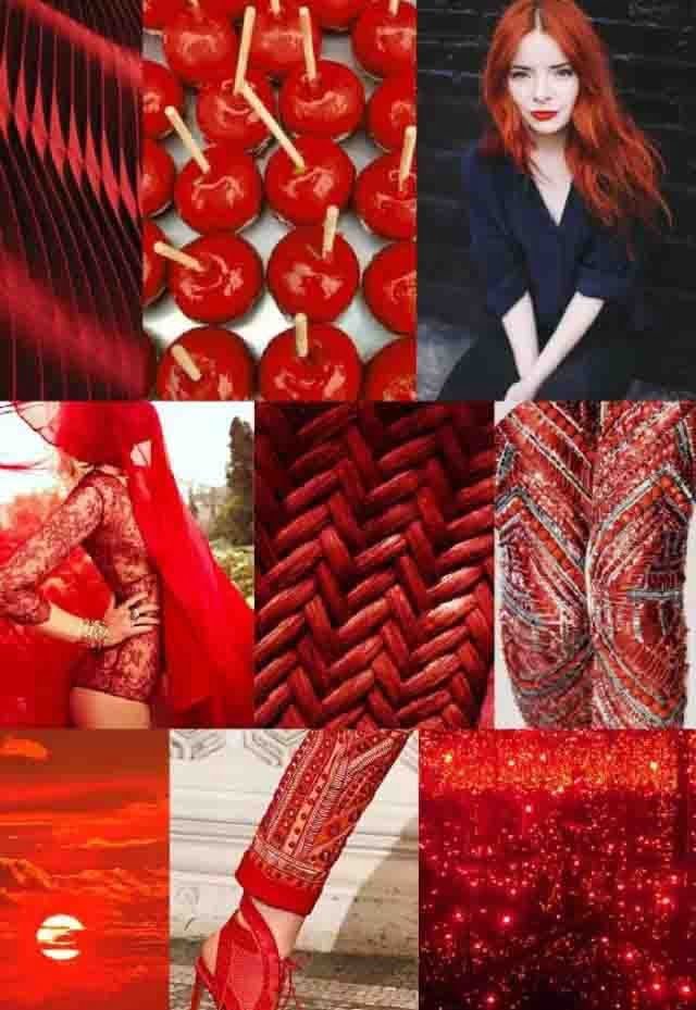 Roșu în tendințele modei în acest an, Foto: duoshou7.com