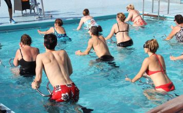 Aqua Cycling, fitness și dezintoxicare în apă – Beneficii asupra sănătății organismului Aqua Cycling, fitness și dezintoxicare în apă - Beneficii asupra sănătății organismului