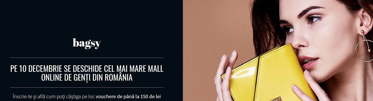 cel mai mare mall online de genti din Romania