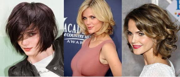 Coafuri cu superbe pentru femei cu păr mediu, Foto: xn----8sbndlgcdmpedi1b.xn--p1ai