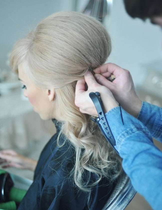 Coafură cu părul tapat, Foto: liveinternet.ru