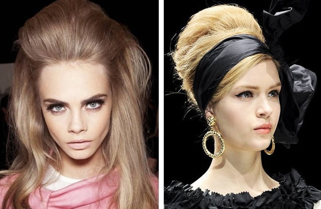 Coafură cu volum elegantă, Foto: liveinternet.ru