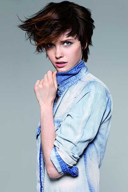 Coafură elegantă și tinerească, Foto: doctorvlad.com