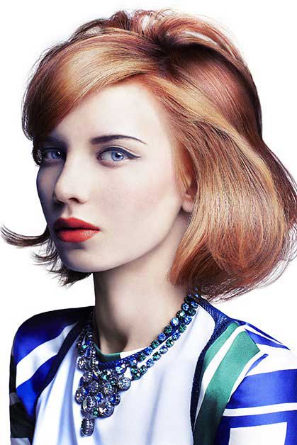 Coafură simplă pentru păr mediu, Foto: doctorvlad.com