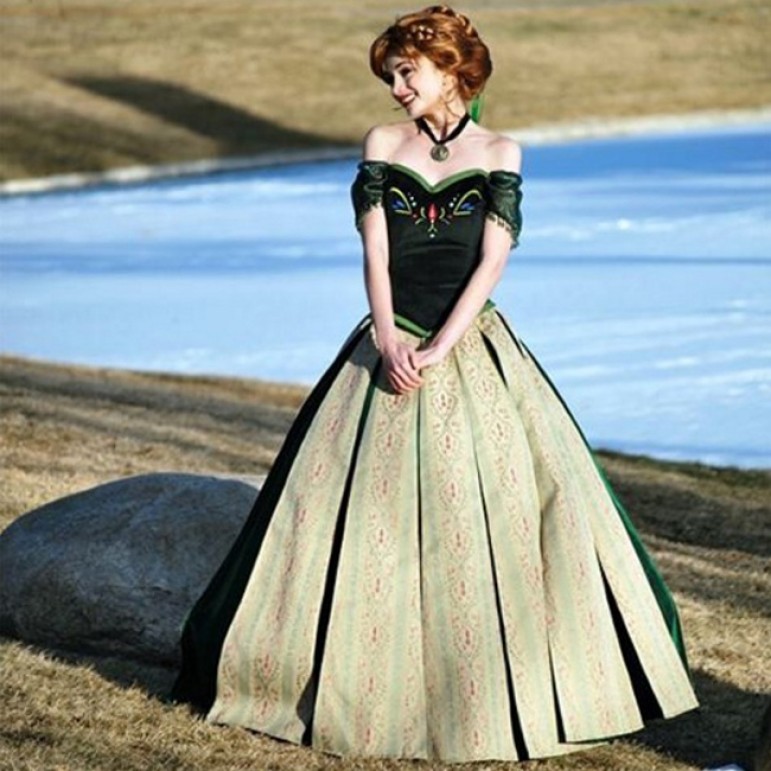 Sarah Ingle - Prințesa Anna, Foto: anandabazar.com