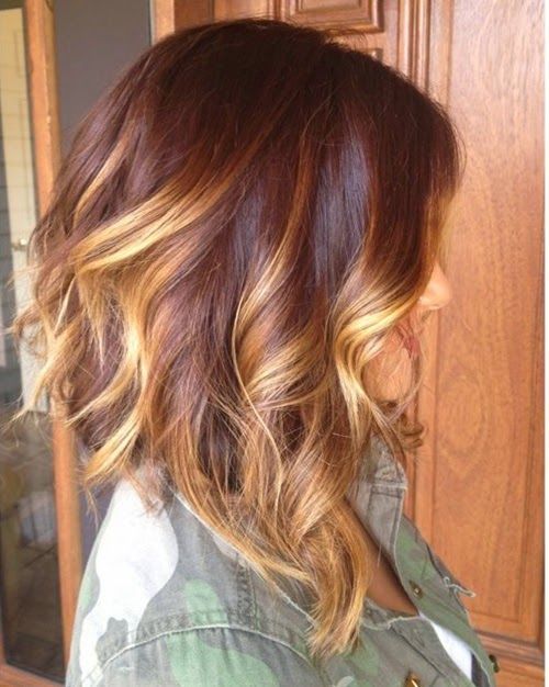 Coafură, tehnica Balayage, Foto: pinstopin.com