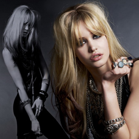 Coafura rock'n'roll în trend, Foto: darlinn.info