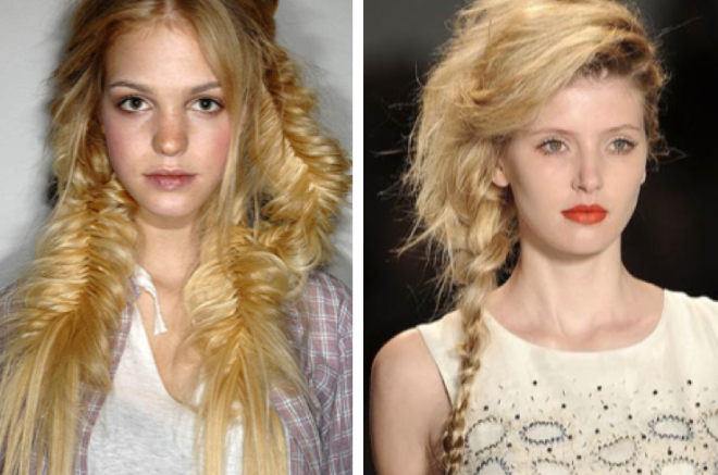 Coafuri cu împletituri, Foto: m2hair.wordpress.com