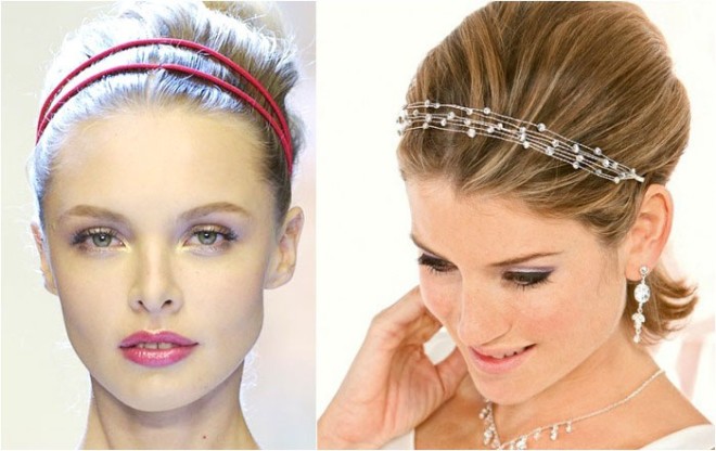 Coafuri elegante în trend, Foto: svadbavo.ru