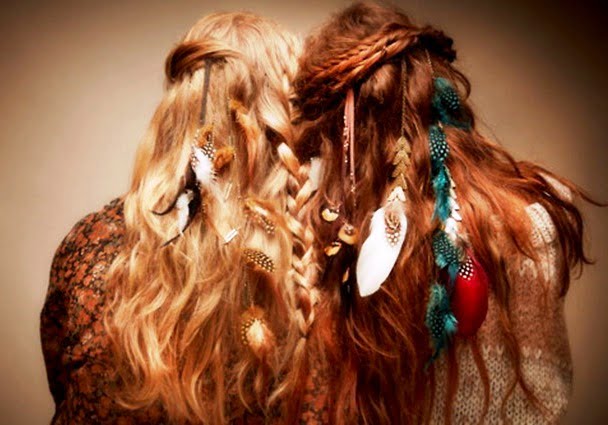 Coafuri hippie, Foto: ladyzest.com