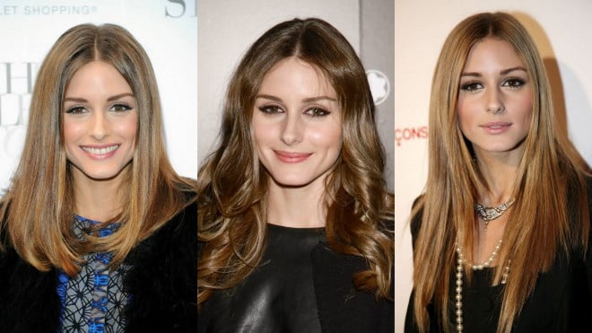 Coafuri la Olivia Palermo