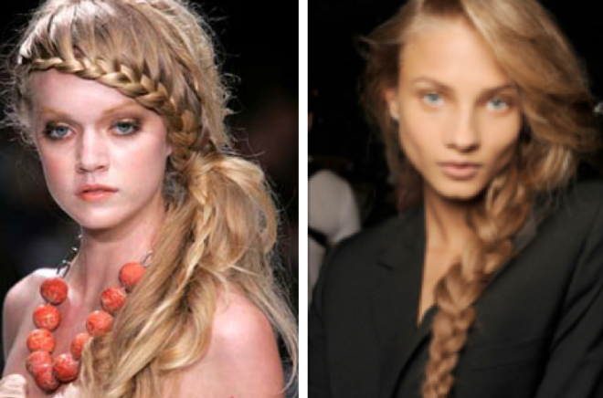 Coafuri moderne, cu împletituri, Foto: m2hair.wordpress.com