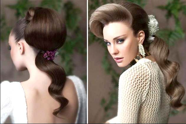 Coafuri pentru femei cu părul lung, Foto: zachiska.in.ua