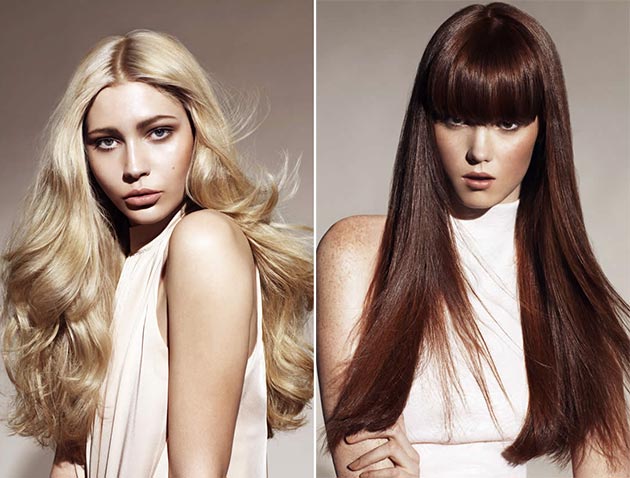Coafuri pentru păr lung, Foto: fashionisers.com