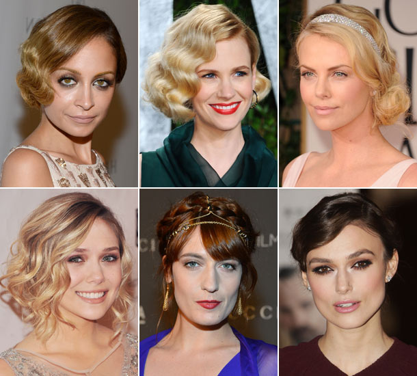 Coafuri în stil Great Gatsby, Foto: hellomagazine.com