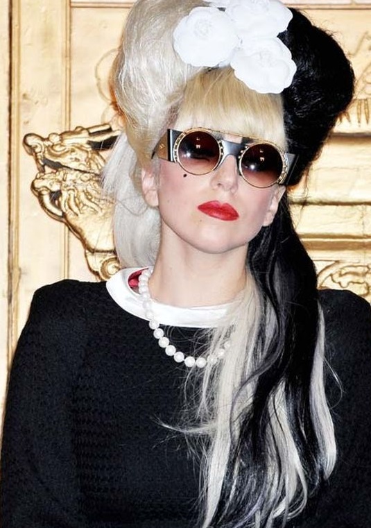 Coafură Lady Gaga, Foto: promiflash.de