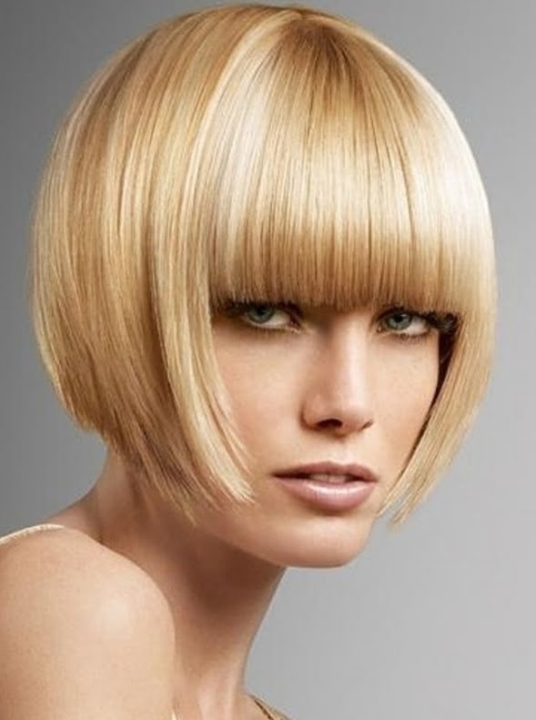 Coafură bob elegantă, Foto: lovethispic.com