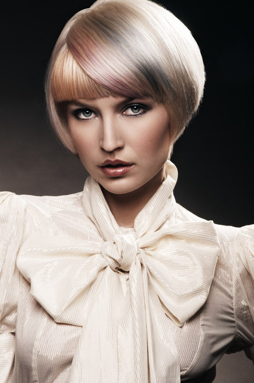 Coafură cu breton, Foto: short-haircut.com