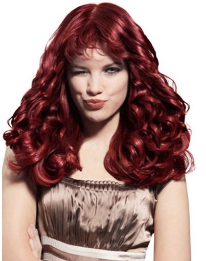 Coafură cu bucle, Foto: virtualmakeover.ru