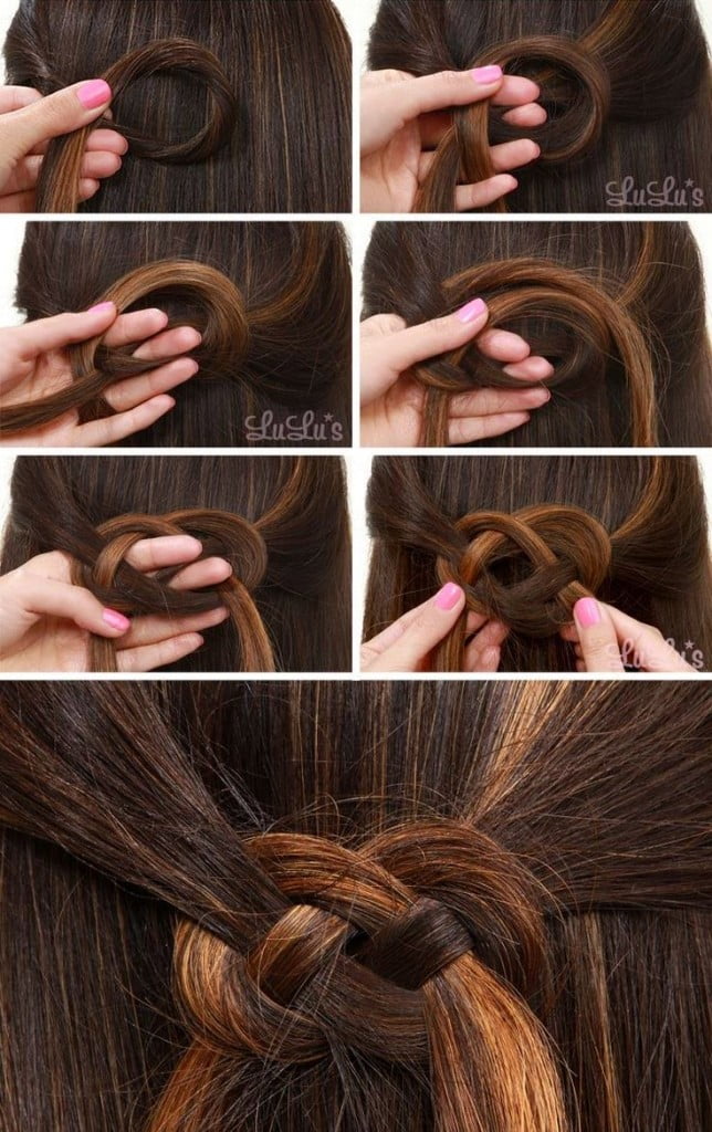 Coafură de zi, Foto: docinhomorango7.blogspot.ro