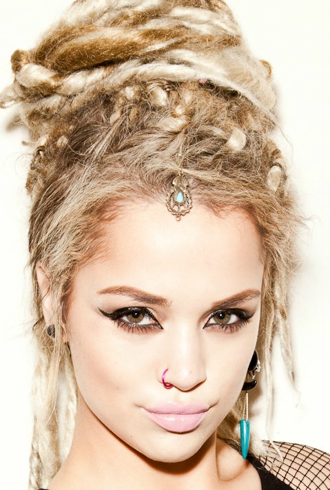 Coafură de zi, Foto: blutac.tumblr.com