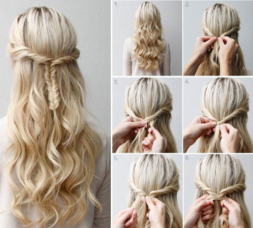 Coafură de zi, Foto: kenhphunu.com