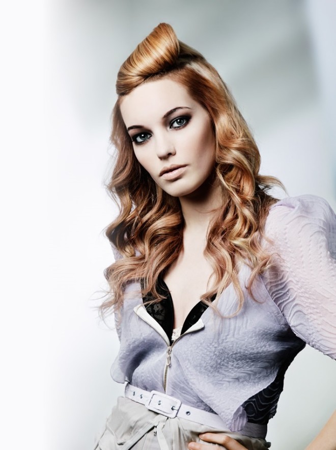 Coafură deosebită, Foto: neilbartonhairdressing.co.uk