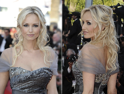 Coafură elegantă la Adriana Karembeu, Foto: gwynhur.wapzak.com