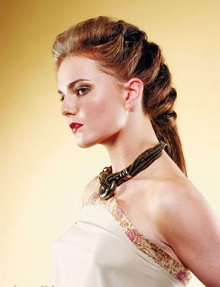 Coafură elegantă și tinerească în stil franțuzesc, Foto: lonza-us.com