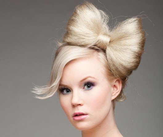 Coafură elegantă, Foto: webdiana.ru