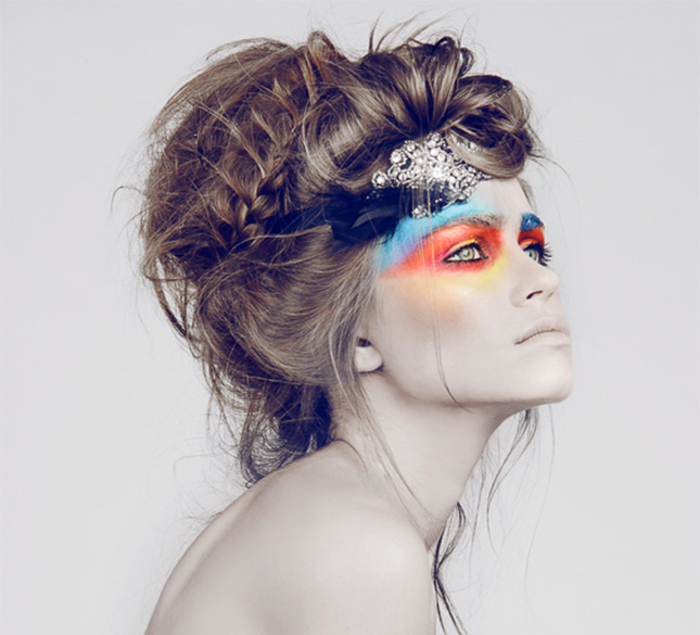 Coafură extravagantă, Foto: brit.co