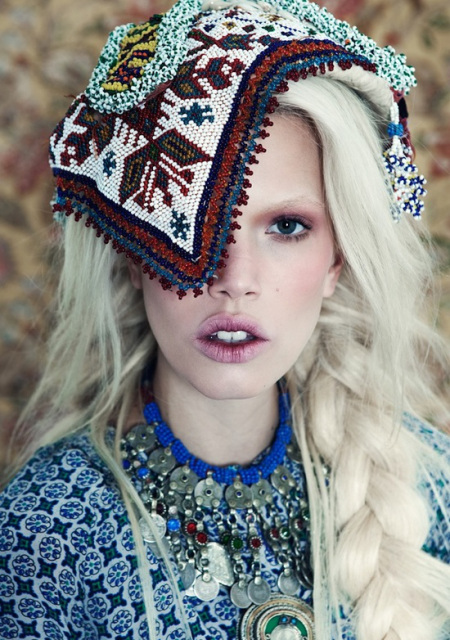 Coafură inspirată din stilul gypsy, Foto: refusestolabel.com