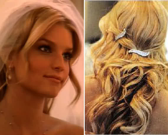Coafură la Jessica Simpson, Foto: weddingdresses-ex.blogspot.ro