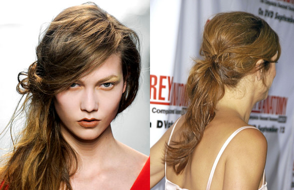 Coafură modernă, Foto: 365tenues.blogspot.com