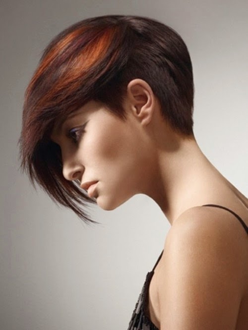 Coafură modernă în acest an, Foto: fashionqe.com