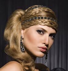 Coafură pentru mireasă, Foto: blogs.topwedding.com