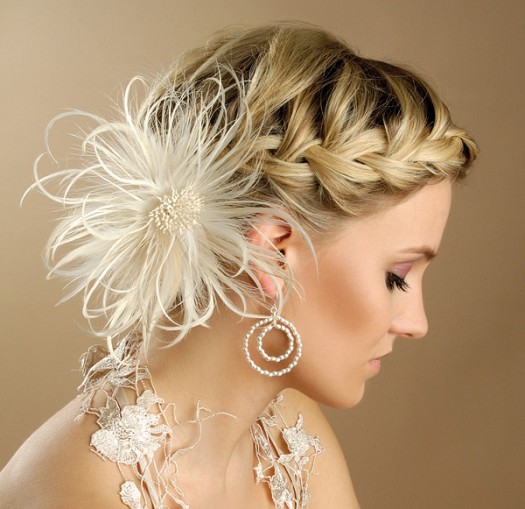 Coafură pentru mireasă, Foto: iraqeyes.com