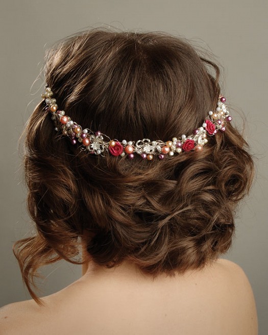 Coafură pentru nuntă, Foto: iraqeyes.com