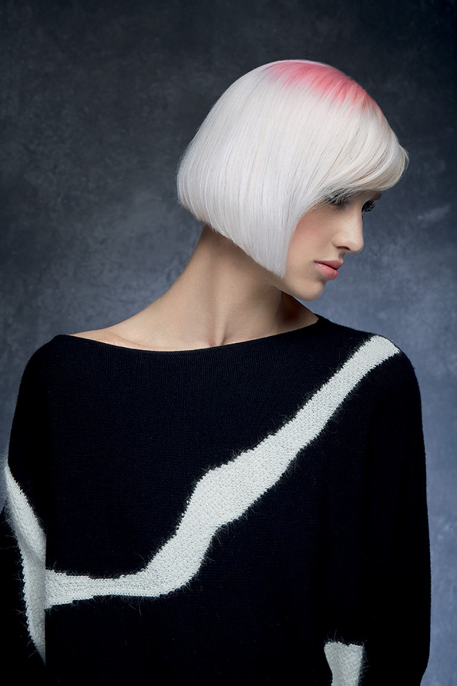 Coafură pentru o seară deosebită, un party, Foto: vlasyaucesy.cz