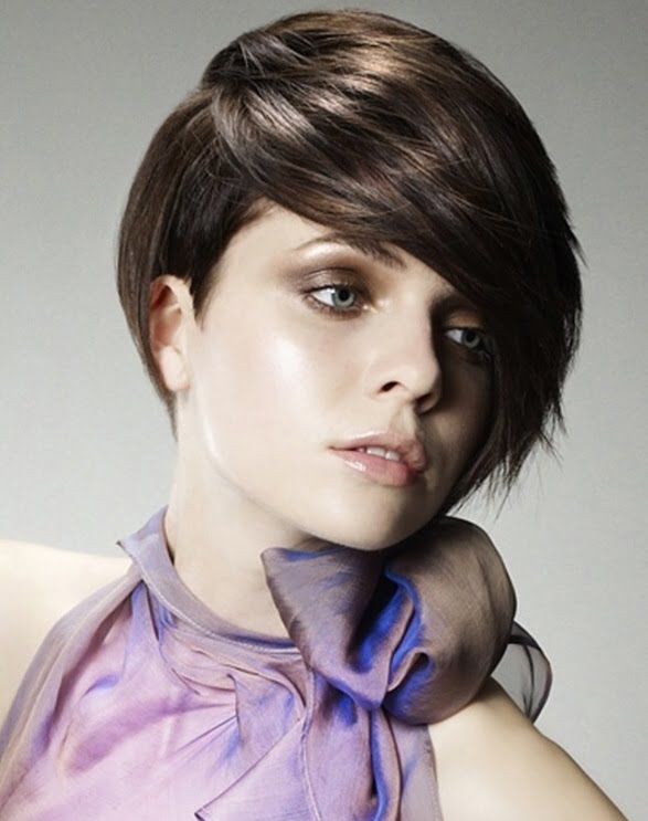 Coafură pentru păr mediu, Foto: lovethispic.com