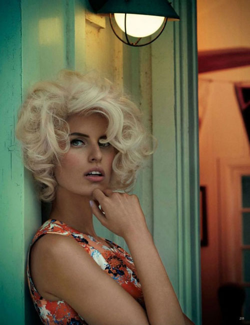 Coafură retro, Foto: short-haircut.com