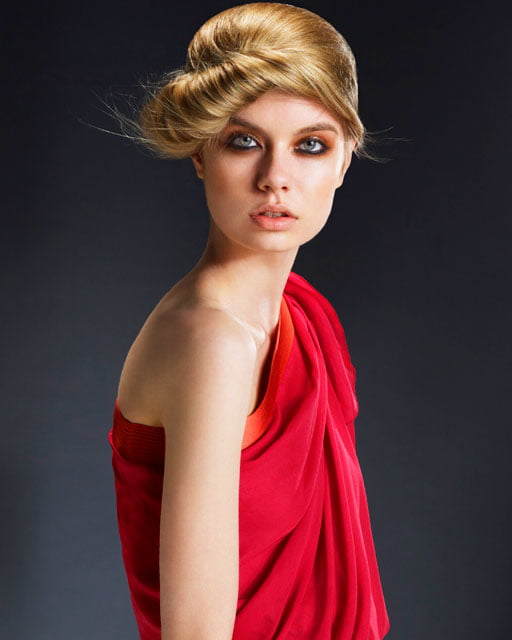 Coafură romantică, Foto: gossip.sm