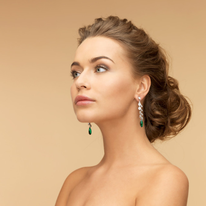 Coafură updo în tendințele modei din anul 2016, Foto: beauty5145400.tistory.com
